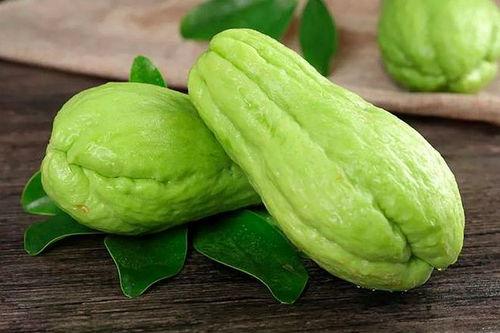 韩国吃佛手瓜,佛手瓜的独特食用之旅